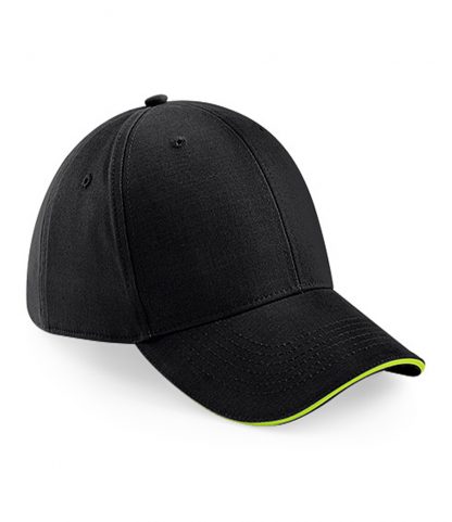 B/field Athleisure Cap Black/lime ONE (BB20 BK/LM ONE)