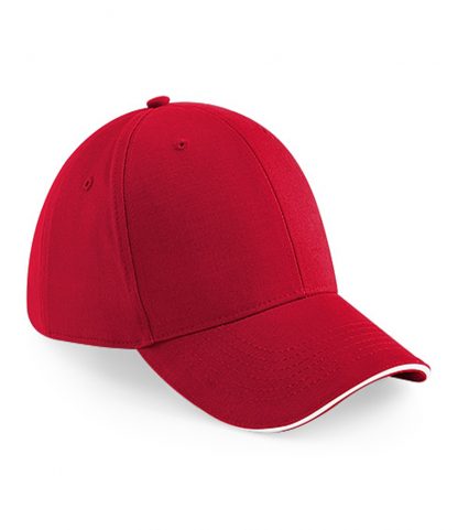 B/field Athleisure Cap C Red/white ONE (BB20 CS/WH ONE)