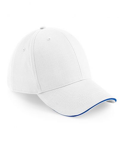 B/field Athleisure Cap White/royal ONE (BB20 WH/RY ONE)