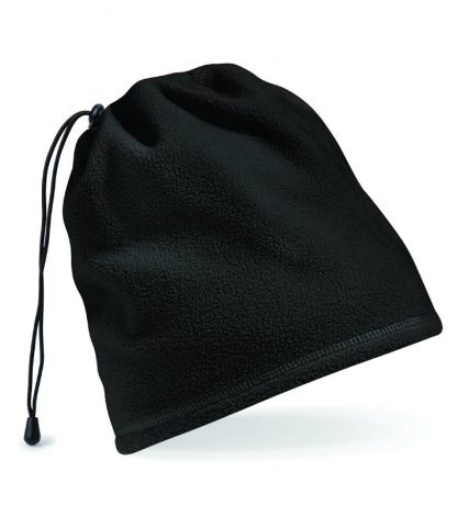 B/field Suprafleece Snood/Hat Combo Black ONE (BB285 BLK ONE)