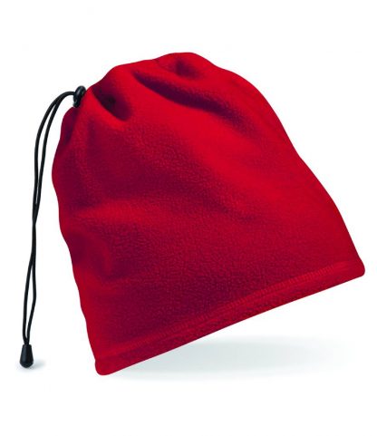 B/field Suprafleece Snood/Hat Combo Classic Red ONE (BB285 CSR ONE)