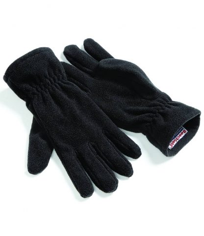 B/field Suprafleece Alpine Gloves Black XL (BB296 BLK XL)