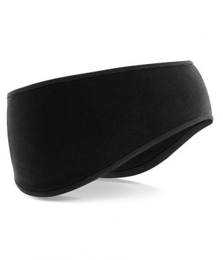 B/field Softshell Sports Tech Headband Black ONE (BB316 BLK ONE)