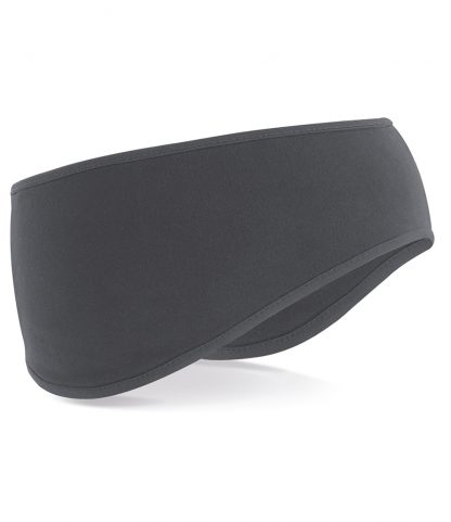 B/field Softshell Sports Tech Headband Graphite ONE (BB316 GPH ONE)