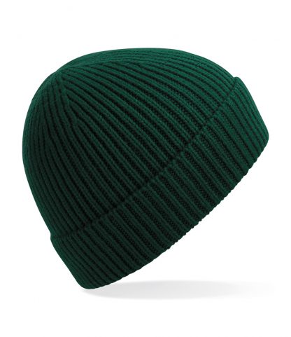 B/field Engineered Knit Ribbed Beanie Bottle ONE (BB380 BOT ONE)