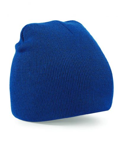 B/field Acrylic Knitted Beanie Br.royal ONE (BB44 BRO ONE)