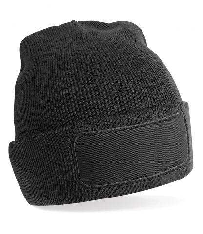 Beechfield Printers Beanie Black ONE (BB445 BLK ONE)