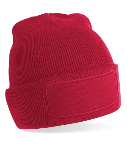 Beechfield Printers Beanie Classic Red ONE (BB445 CSR ONE)