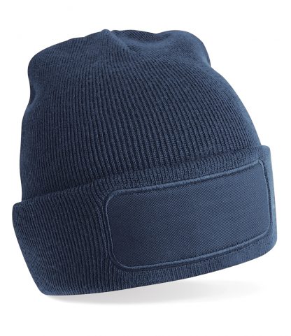 Beechfield Printers Beanie French navy ONE (BB445 FNA ONE)