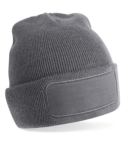 Beechfield Printers Beanie Graphite ONE (BB445 GPH ONE)