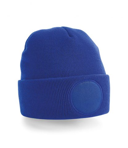 Beechfield Circular Patch Beanie Br.royal ONE (BB446 BRO ONE)
