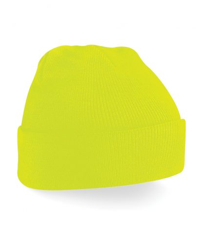 B/field Kids Cuffed Beanie Fl. yellow ONE (BB45B FLY ONE)