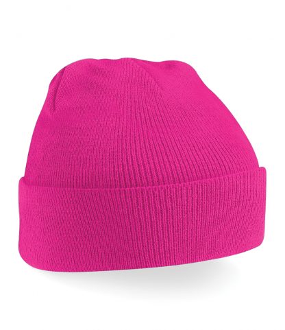 B/field Kids Cuffed Beanie Fuchsia ONE (BB45B FUS ONE)