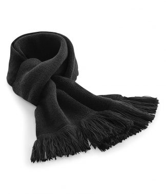 B/field Classic Knitted Scarf Black ONE (BB470 BLK ONE)
