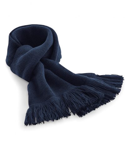 B/field Classic Knitted Scarf French navy ONE (BB470 FNA ONE)