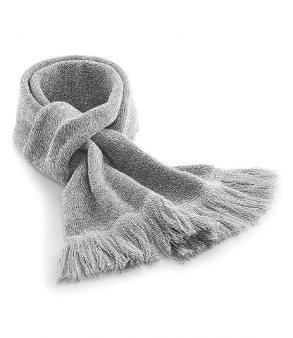 B/field Classic Knitted Scarf Heather grey ONE (BB470 HEA ONE)