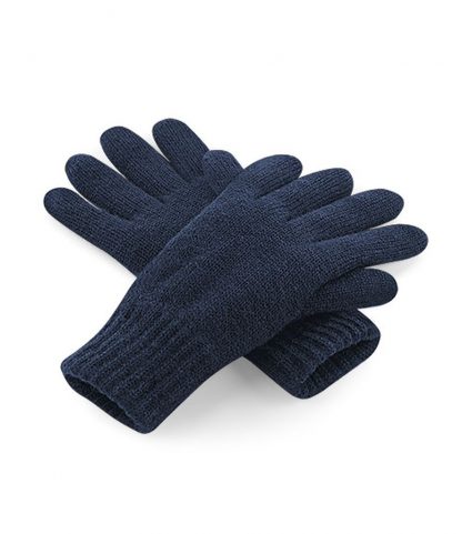 Beechfield Classic Thinsulate Gloves French navy L/XL (BB495 FNA L/XL)