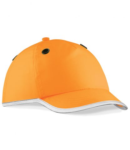 B/field Enhanced-Viz  Bump Cap Fl. orange ONE (BB535 FLO ONE)