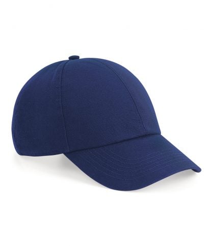 B/field Org. Cotton 6 Panel Cap Oxford navy ONE (BB54 OXN ONE)