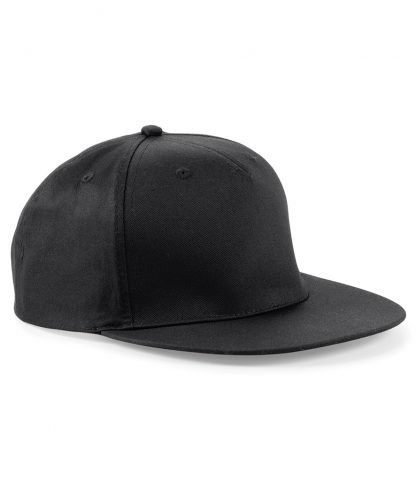 B/field 5 Panel Rapper Cap Black ONE (BB610 BLK ONE)