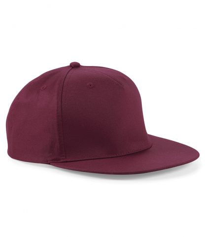 B/field 5 Panel Rapper Cap Burgundy ONE (BB610 BUR ONE)