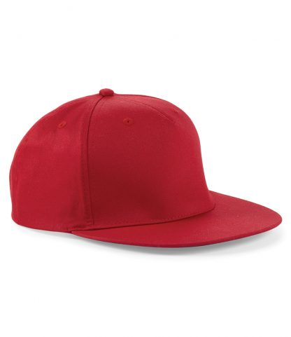 B/field 5 Panel Rapper Cap Classic Red ONE (BB610 CSR ONE)