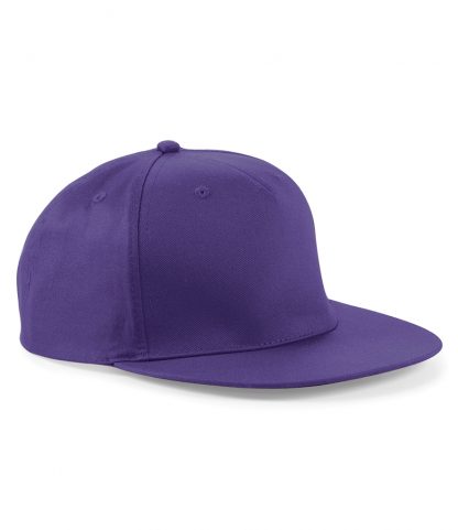 B/field 5 Panel Rapper Cap Purple ONE (BB610 PUR ONE)