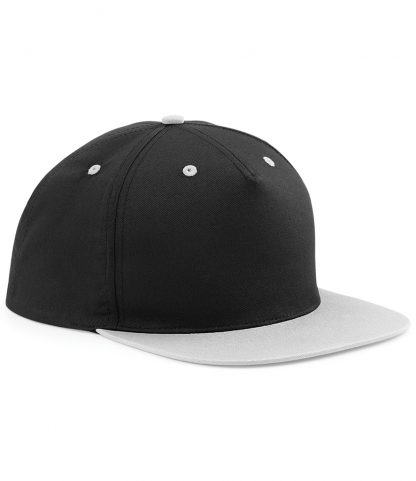 B/field 5 Panel Contrast Snapback Black/grey ONE (BB610C BK/GY ONE)