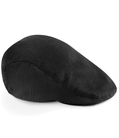 B/field Vintage Flat Cap Black L/XL (BB626 BLK L/XL)