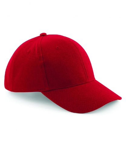 B/field Brushed Pro-Style Cap Classic Red ONE (BB65 CSR ONE)