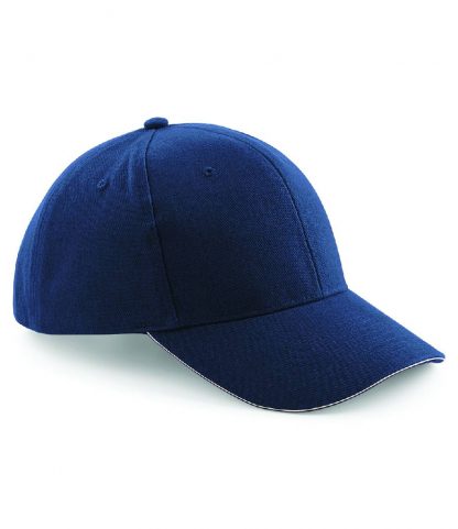 B/field Brushed Pro-Style Cap Navy/stone ONE (BB65 NV/ST ONE)