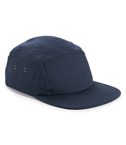 Beechfield Canvas 5 Panel Cap Navy ONE (BB654 NAV ONE)