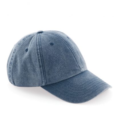 Beechfield Vintage Cap Vintage denim ONE (BB655 VDM ONE)