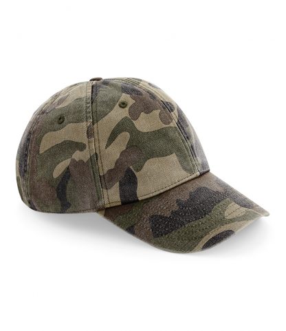 Beechfield Vintage Cap Vint. jun. Camo ONE (BB655 VJC ONE)