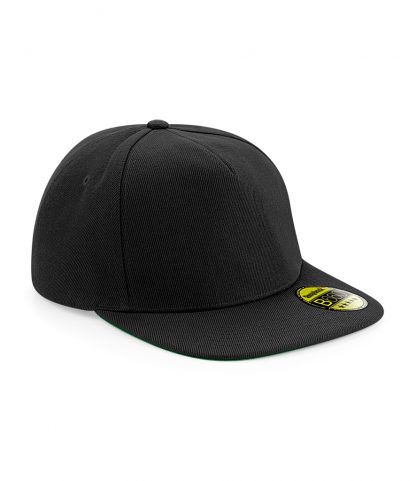 B/field Original Flat Peak Snapback Cap Black/black/black ONE (BB660 B/B/B ONE)