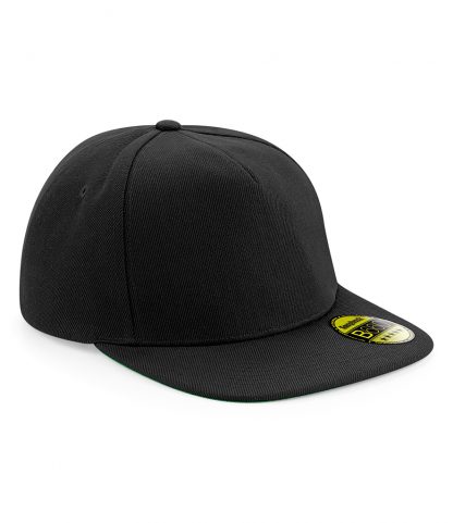 B/field Original Flat Peak Snapback Cap Black/black ONE (BB660 BK/BK ONE)