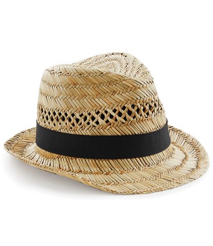 B/field Straw Summer Trilby Natural L/XL (BB730 NAT L/XL)