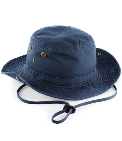 Beechfield Outback Hat Navy ONE (BB789 NAV ONE)