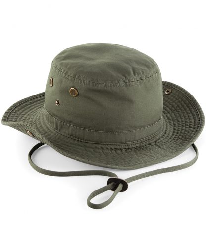 Beechfield Outback Hat Olive ONE (BB789 OLI ONE)