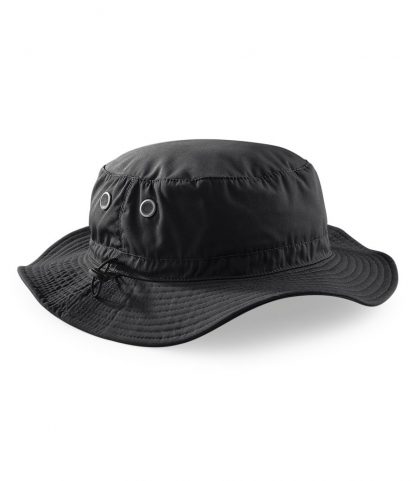 Beechfield Cargo Bucket Hat Black ONE (BB88 BLK ONE)