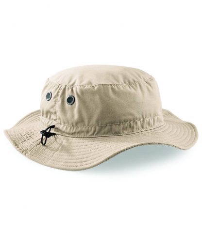 Beechfield Cargo Bucket Hat Stone ONE (BB88 STO ONE)