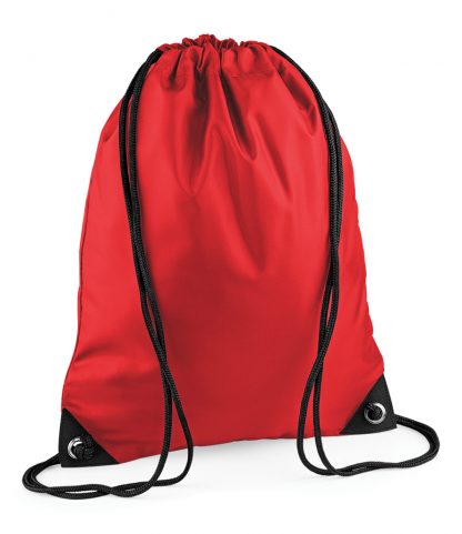 BagBase Premium Gymsac Bright Red ONE (BG10 BRE ONE)