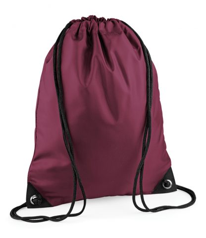 BagBase Premium Gymsac Burgundy ONE (BG10 BUR ONE)