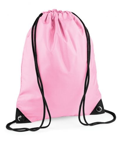 BagBase Premium Gymsac Classic Pink ONE (BG10 CSP ONE)