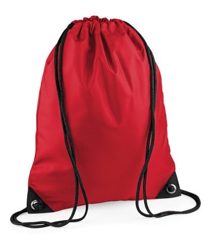 BagBase Premium Gymsac Classic Red ONE (BG10 CSR ONE)