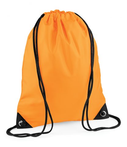 BagBase Premium Gymsac Fl. orange ONE (BG10 FLO ONE)