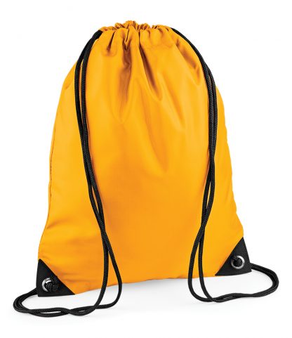 BagBase Premium Gymsac Gold ONE (BG10 GOL ONE)