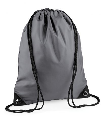 BagBase Premium Gymsac Graphite ONE (BG10 GPH ONE)
