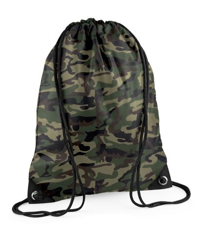 BagBase Premium Gymsac Jungle ONE (BG10 JUN ONE)