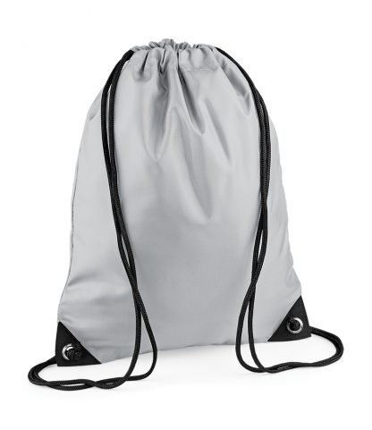 BagBase Premium Gymsac Light grey ONE (BG10 LGY ONE)